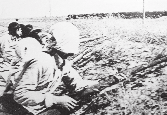 抗联老战士记忆中的哈铁抗日