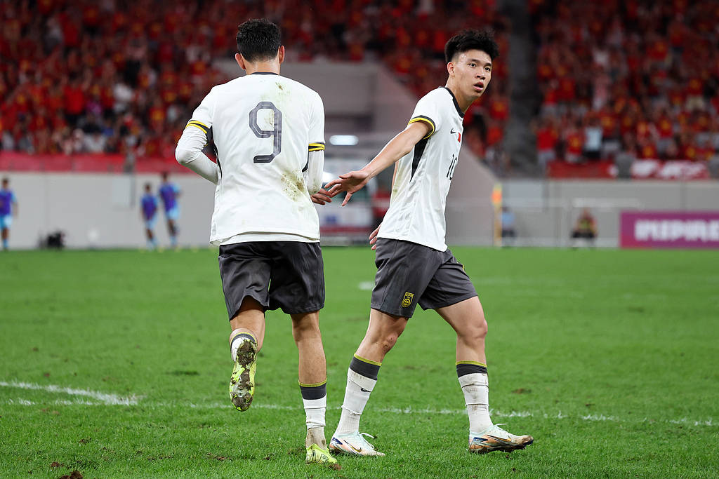 U23亚预赛-王钰栋替补独造6球 U22国足10-0北马里亚纳两连胜