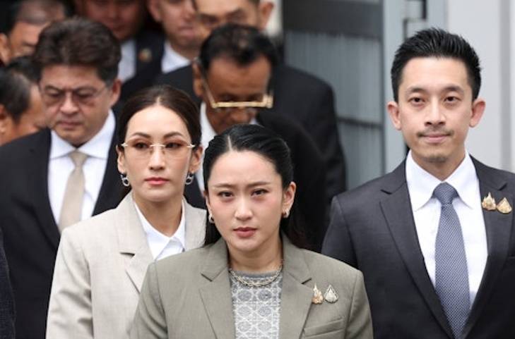 外媒：泰国最高法院判处前总理他信一年监禁<strong></p>
<p>tp钱包官网</strong>，佩通坦发声