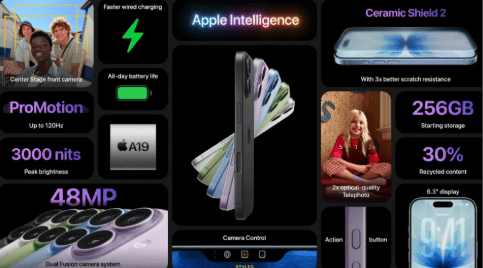 加量没涨价<strong></p>
<p>tp钱包</strong>，iPhone17直逼国产旗舰，这次苹果不忽悠人了