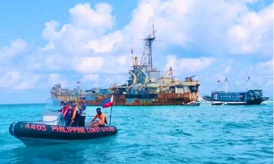 “破船”解体倒计时<strong></p>
<p>tp钱包</strong>，仁爱礁交锋再次打响！中菲深夜爆发对峙，我海警直接把话挑明