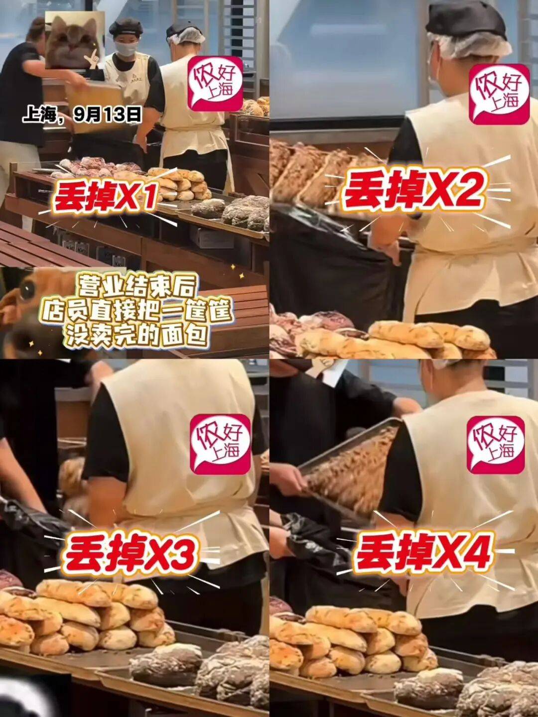 看着心疼<strong></p>
<p>tp钱包安卓版官方下载</strong>!上海网红店将没卖掉的面包整框扔了?网友吵翻