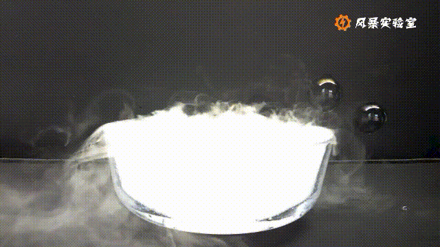 江淮读书月|风暴实验室:如临仙境的“魔法”——云雾泡泡