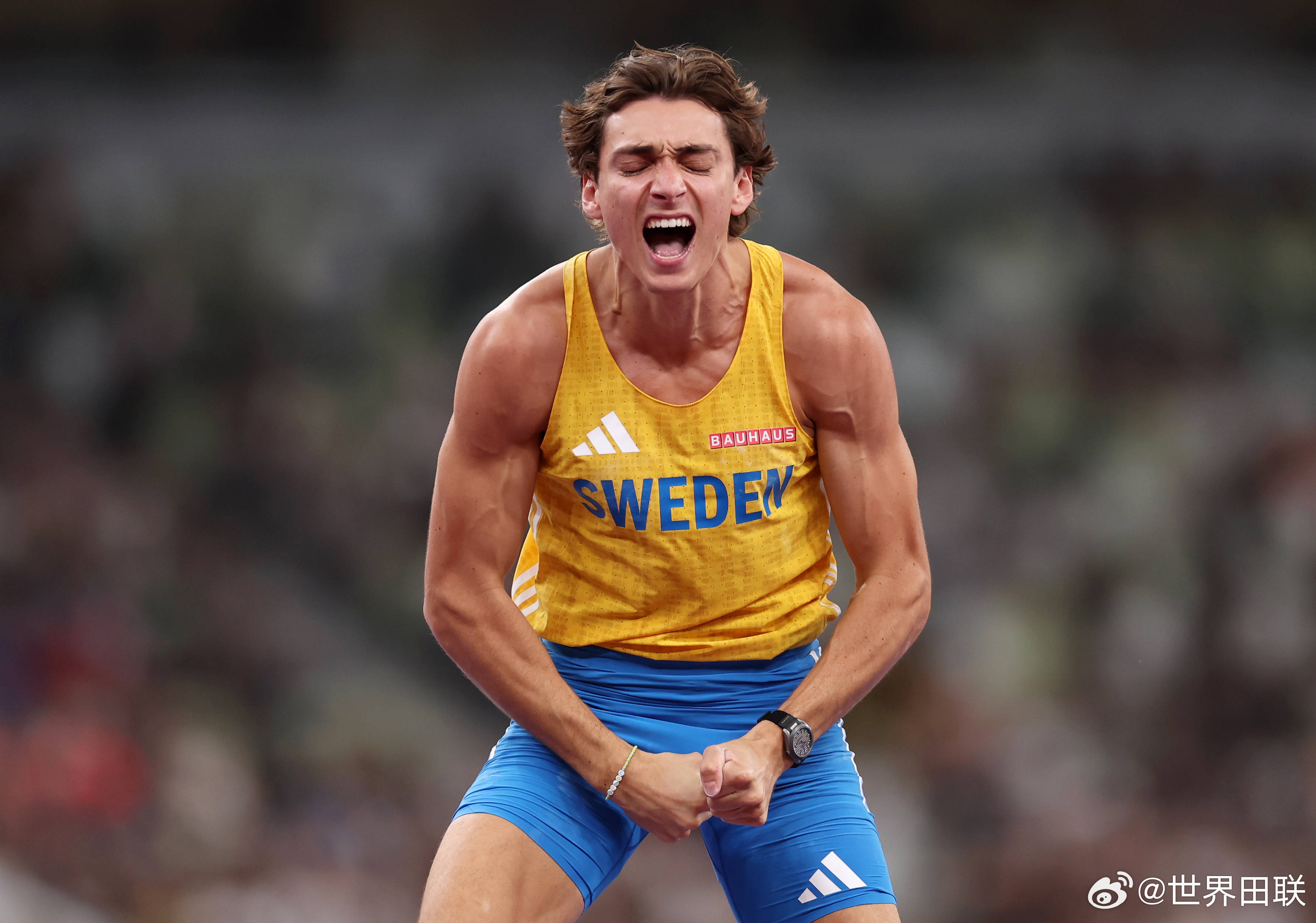 6米30！杜普兰蒂斯第14次打破男子撑杆跳世界纪录