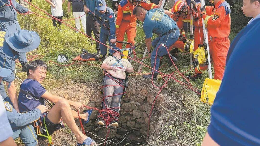 泉州坠井女子“54小时噩梦”：几条蛇爬身上<strong></p>
<p>tp钱包安全吗</strong>，双侧肋骨骨折！绝望时靠一个信念坚持活下来……