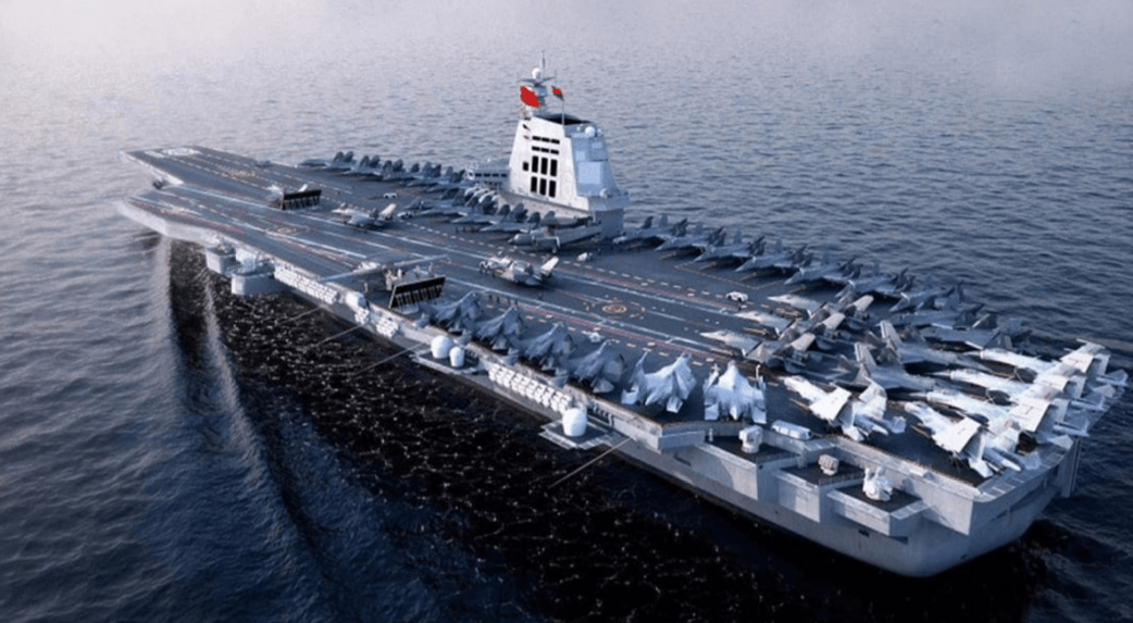 看完福建舰弹射<strong></p>
<p>trx</strong>，俄罗斯人抱怨：同样都是30年，中俄差距咋这么大？