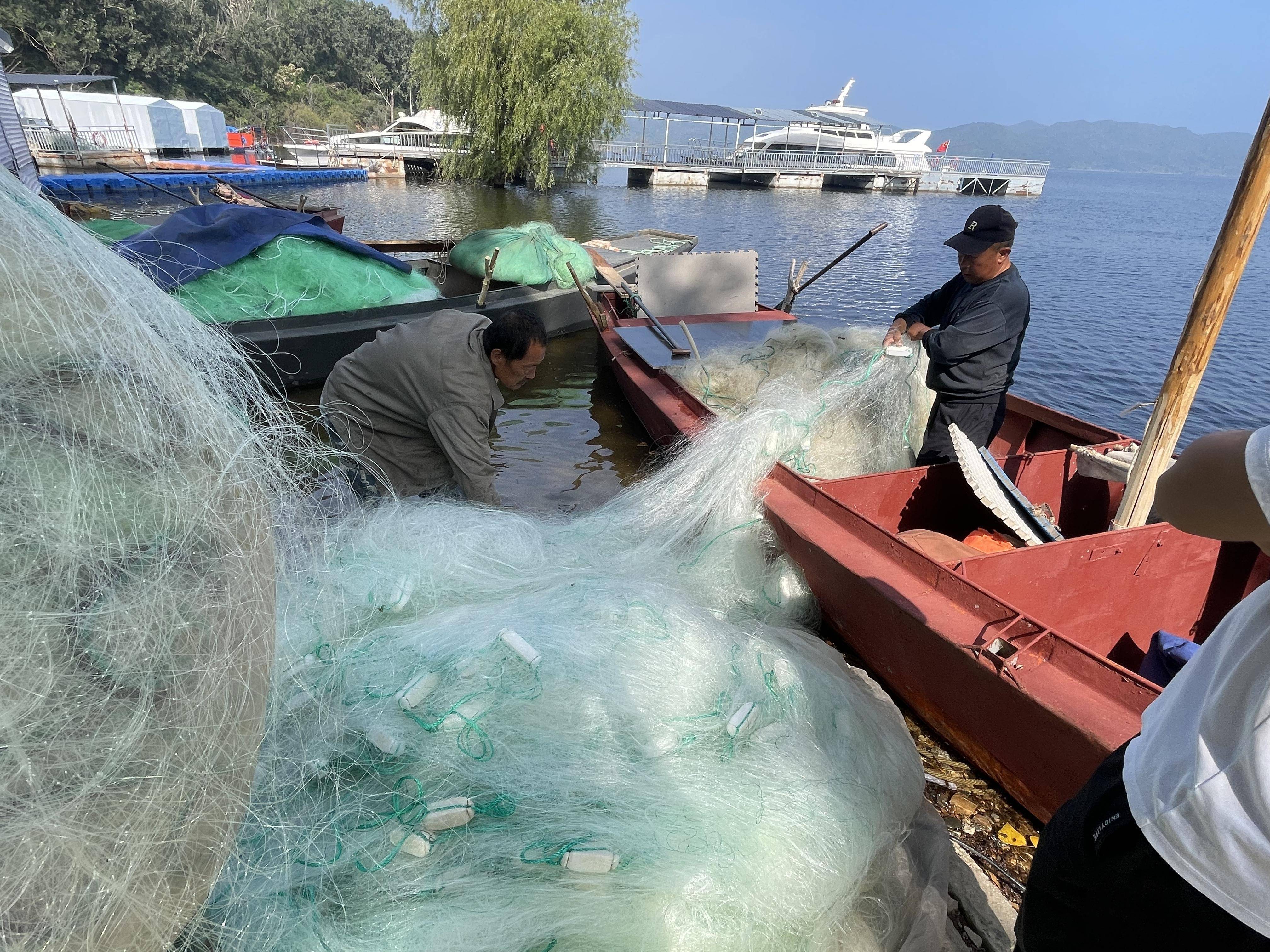 密云“水库鱼”将开捞：水面变宽水深了<strong></p>
<p>trx</strong>，捕捞比往年上难度