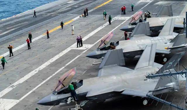 美国成了笑话：歼-35成人类首款电磁弹射五代机<strong></p>
<p>trx</strong>，美军在干啥？