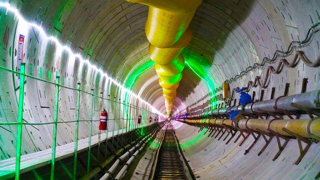 环北部湾水资源工程首座盾构区间贯通