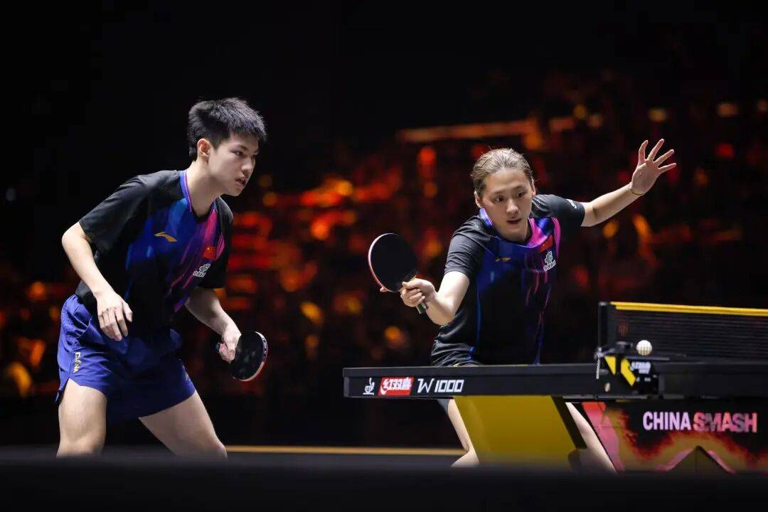 国乒提前锁定混双冠军<strong></p>
<p>usdt价格今日行情</strong>，男、女双打各有3对进4强 | WTT中国大满贯双打