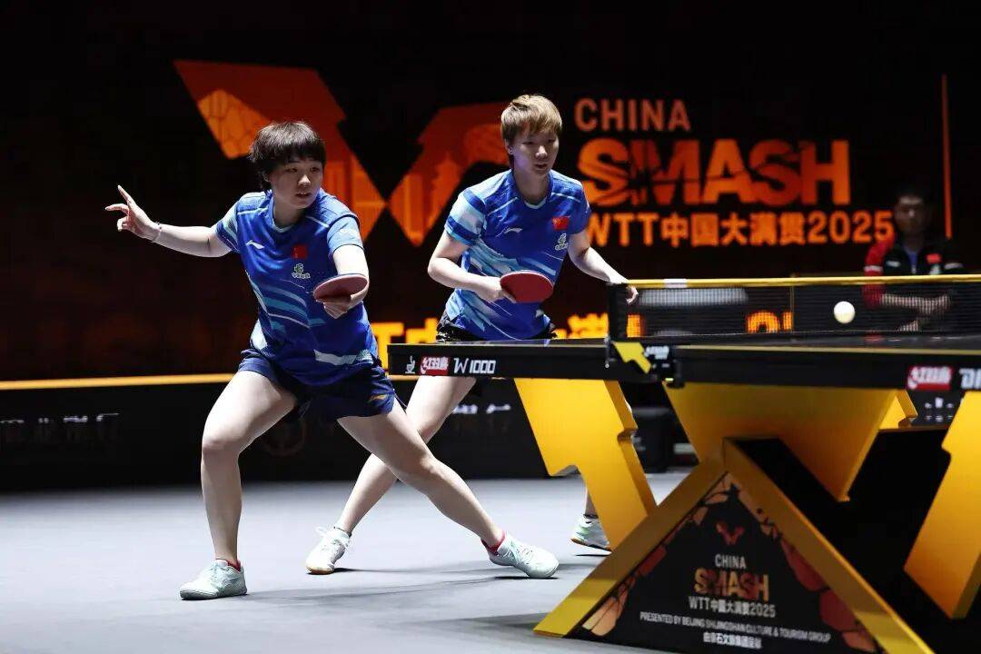 国乒提前锁定混双冠军<strong></p>
<p>usdt价格今日行情</strong>，男、女双打各有3对进4强 | WTT中国大满贯双打