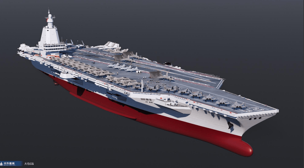 谜一样的舰岛！中国12万吨核航母外形曝光<strong></p>
<p>usdt钱包官方下载</strong>，比美国福特号更先进？