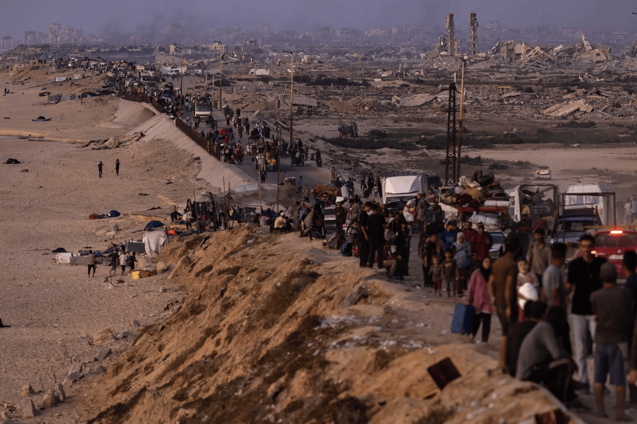 加沙战争两周年：分裂的以色列<strong></p>
<p>usdt钱包官方下载</strong>，无力的巴勒斯坦