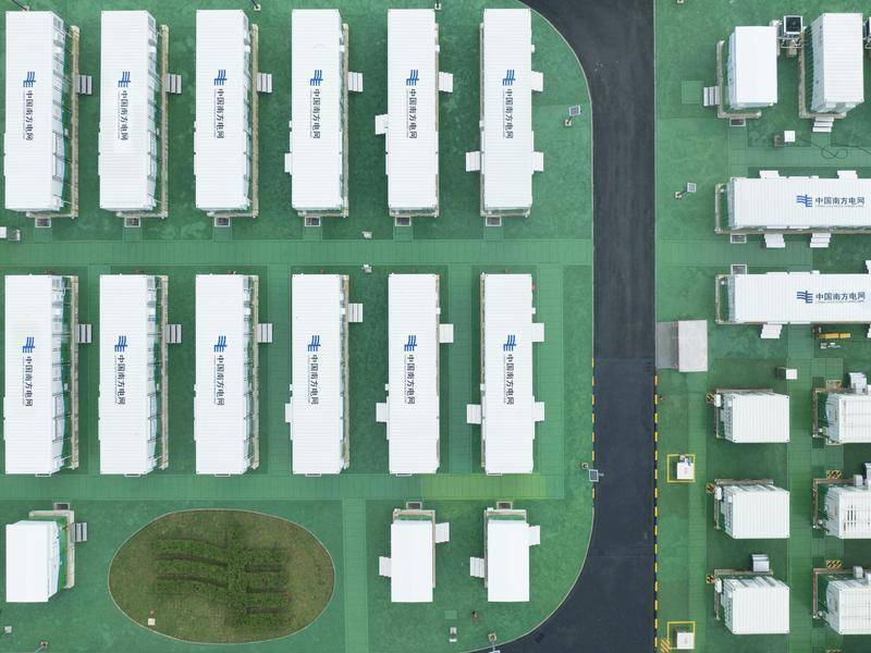 单次可储存5万度电<strong></p>
<p>usdt汇率</strong>！广西一钠离子电池储能电站再扩容