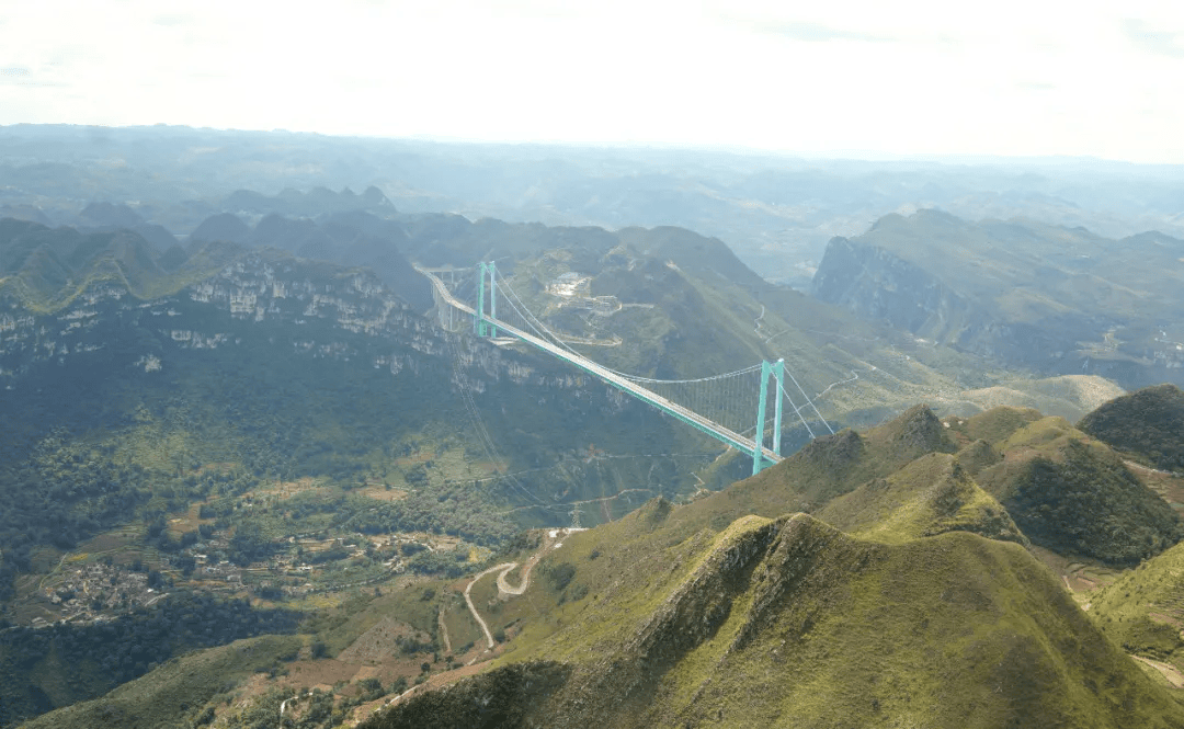 一桥通 众景热 关岭双节假期接待游客达34.5万人次