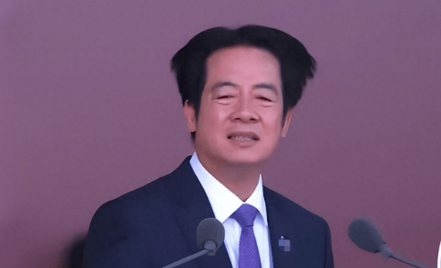 赖清德公开喊话，希望大陆弃用武力打压台湾，韩国瑜现场反击：台当局不了解民间疾苦