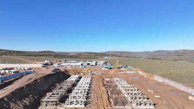 全国首个绿电聚合直供数据中心项目在甘肃庆阳加速推进