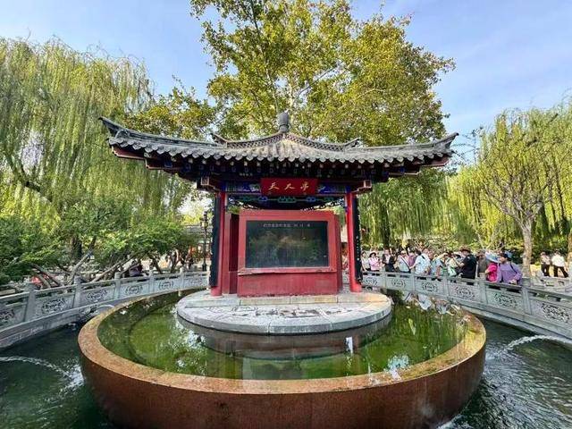 黑虎泉喷得“兽头”都不够用了！济南群泉竞涌<strong></p>
<p>usdt今日价格</strong>，几十年一见