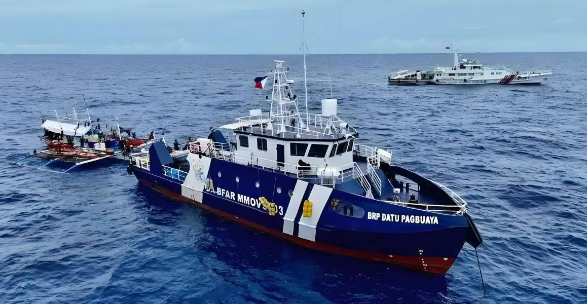 菲律宾护卫舰直奔南沙搞事<strong></p>
<p>usdt价格</strong>,却突然发现黄岩岛上出现了高脚屋