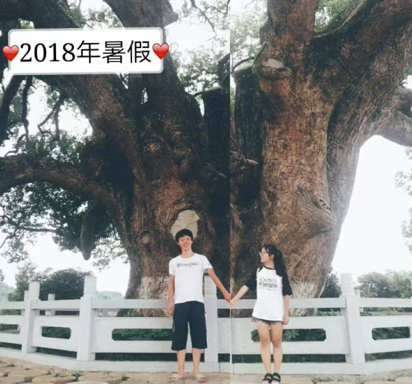 岳阳情侣连续9年在家乡千年古樟树下合影<strong></p>
<p>usdt官网</strong>，今年国庆终修正果：希望爱情像古树一样长久