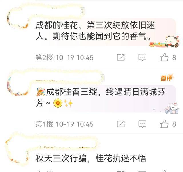 成都桂花又开了<strong></p>
<p>徐家汇股票</strong>?原来是因为……