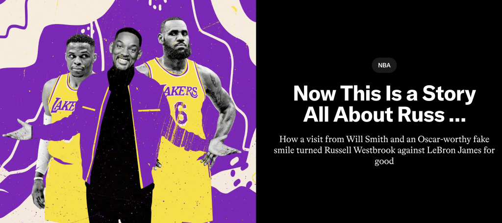 NBA新赛季还没开始，威少和詹姆斯的恩怨就又多了一段猛料