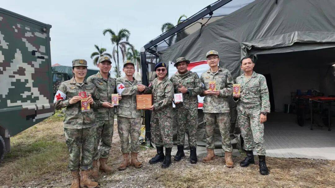 “和平友谊-2025”联演：政治工作嵌入联演全过程