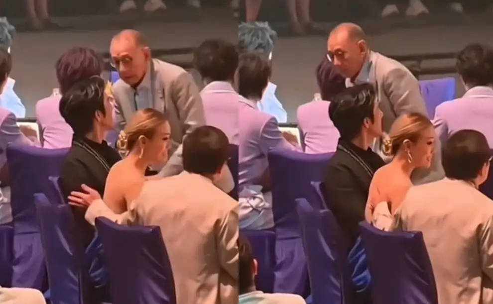 容祖儿回应与成龙误会<strong></p>
<p>二三四五股票</strong>！称成龙摸其后背争议是捕风捉影：我完全没感觉