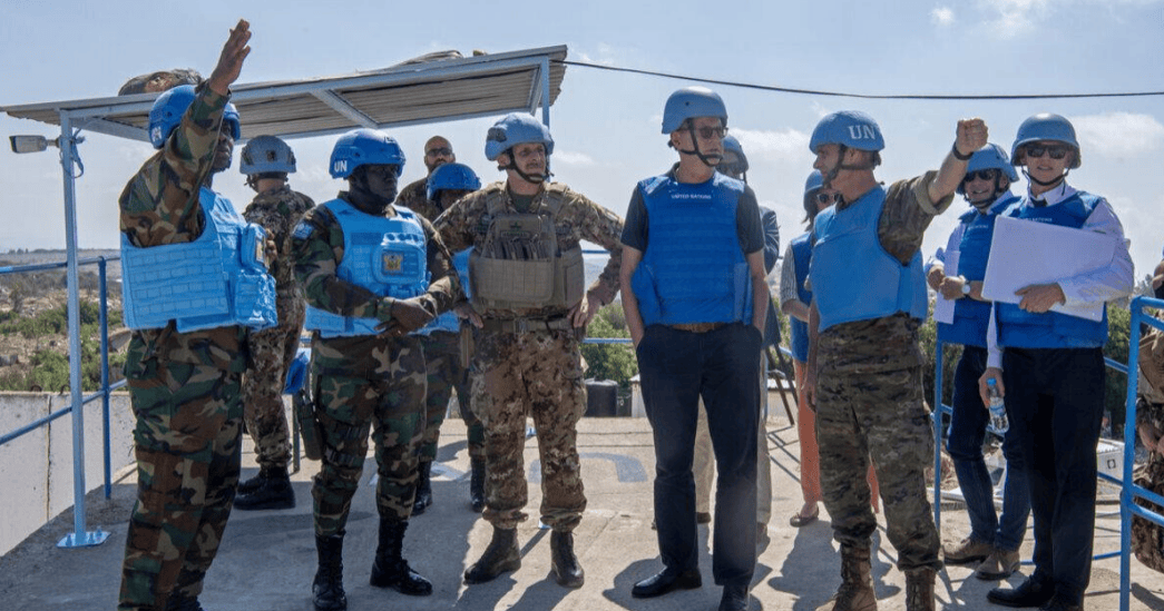 中东战云密布<strong></p>
<p>中孚实业股票</strong>，以色列不宣而战对法军开打，美军威胁要炸联合国维和部队！