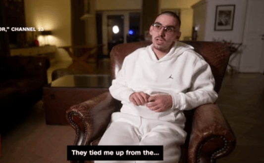 首位以色列男性人质指控：被囚加沙期间遭到性侵