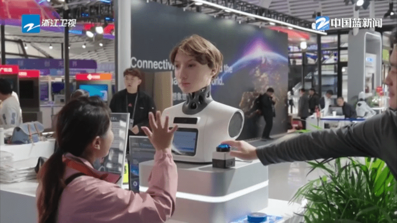 智能观展零距离互动 “互联网之光”博览会明天启幕