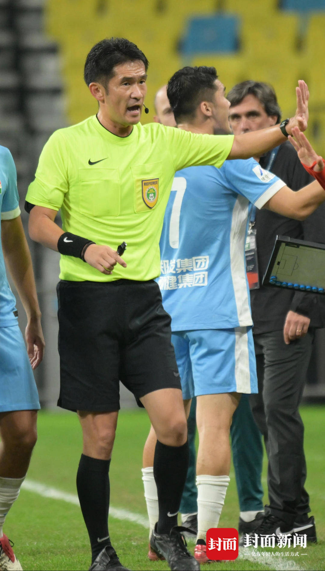 足协认定误判<strong></p>
<p>通化金马股票</strong>！成都蓉城因裁判两次争议判罚中超争冠梦碎