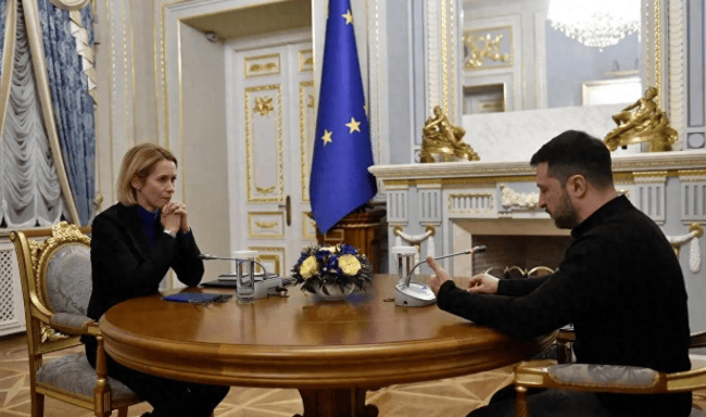 泽连斯基前线发声：乌克兰拒当欧盟“二等国”，要加入必须将乌克兰视为正式的成员！