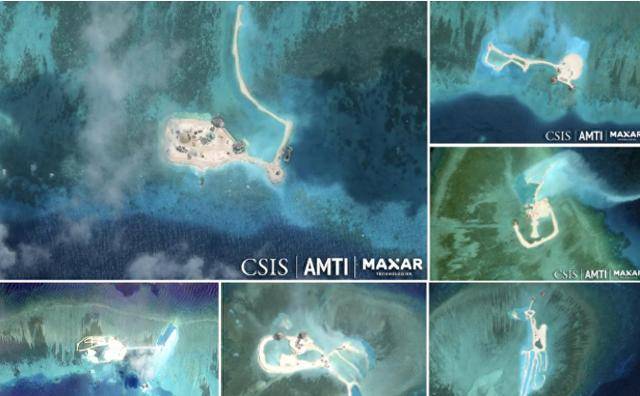 美媒：越南在南海4年造21座岛<strong></p>
<p>燕京啤酒股票</strong>！菲律宾成试错样本？中方早有打算