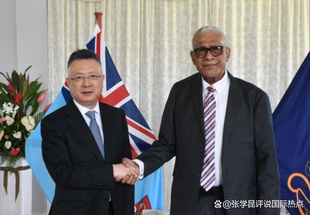 与华建交50周年当天<strong></p>
<p>燕京啤酒股票</strong>，这国大使窜访台湾，这件事中方得要一个说法