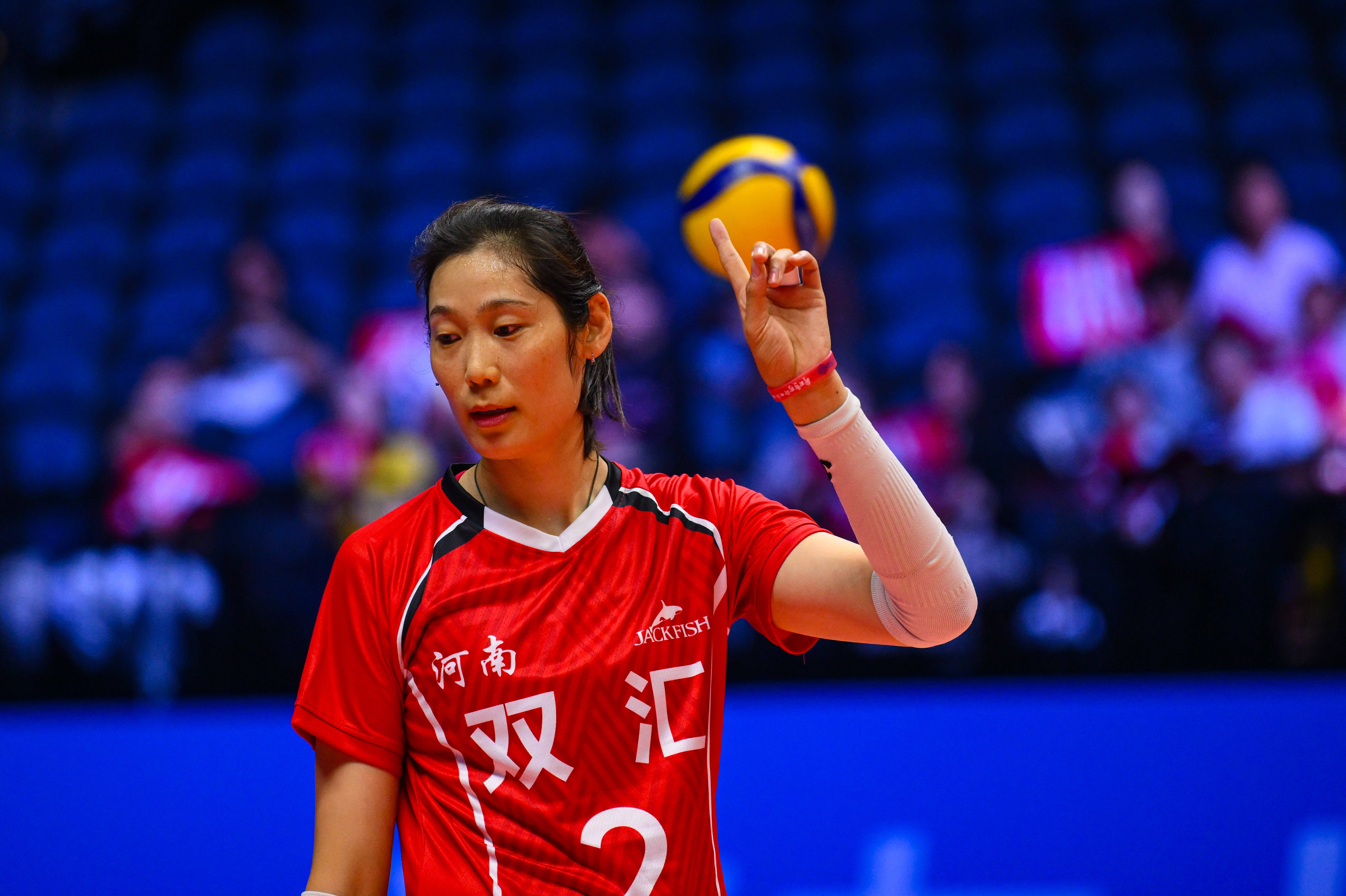 朱婷：河南队三连胜是惊喜 首先应该感谢主教练