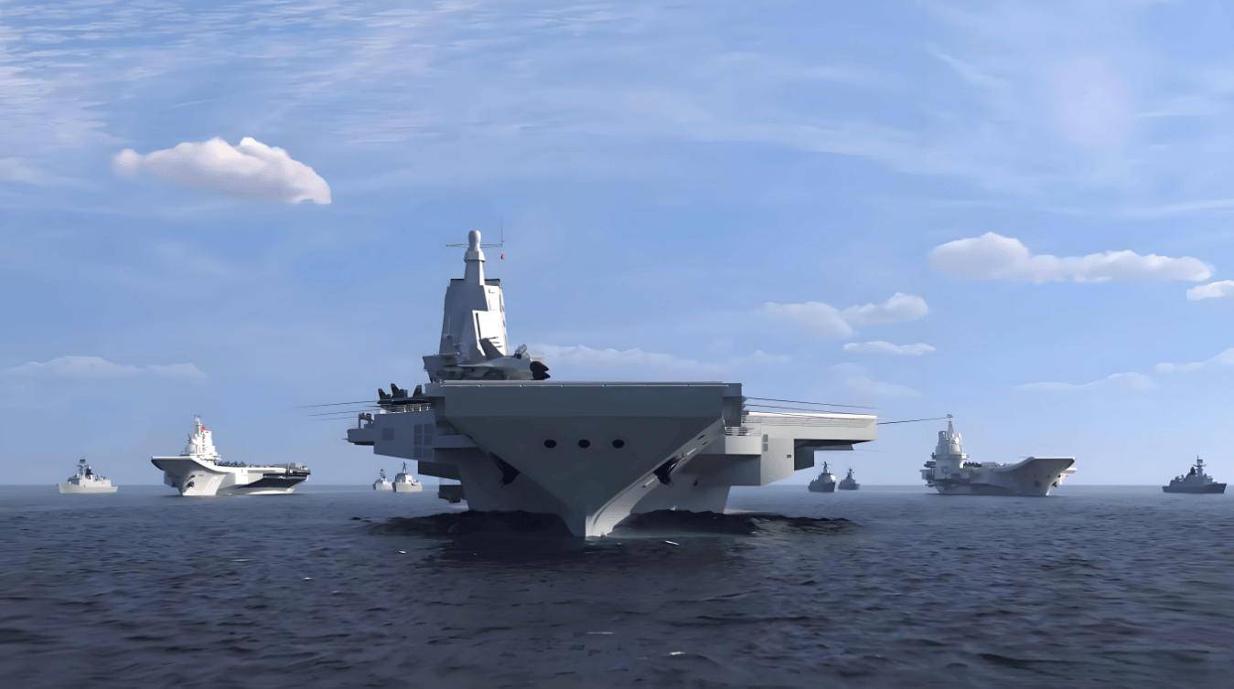 不只福建舰！中国一天17万吨主力舰同时服役<strong></p>
<p>中京电子股票</strong>，都快赶上半支法国海军了！