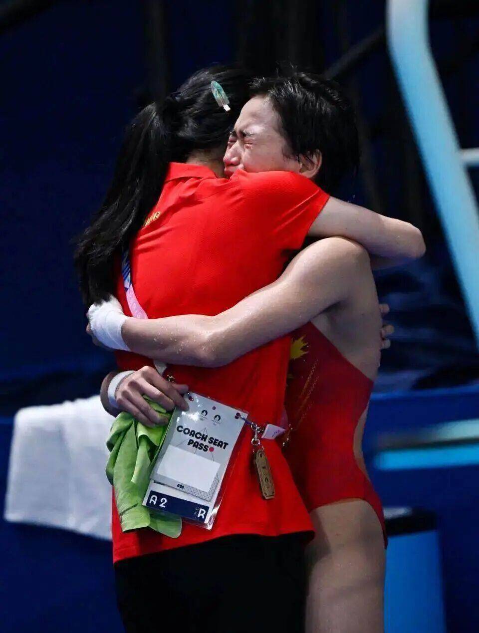 全红婵深夜发文:没有白走的路<strong></p>
<p>中京电子股票</strong>,对错都是我的脚印