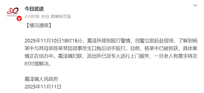 全网愤怒！男子将93岁母亲摁倒在地殴打<strong></p>
<p>中京电子股票</strong>，老人惨叫着躲进厨房…官方最新通报