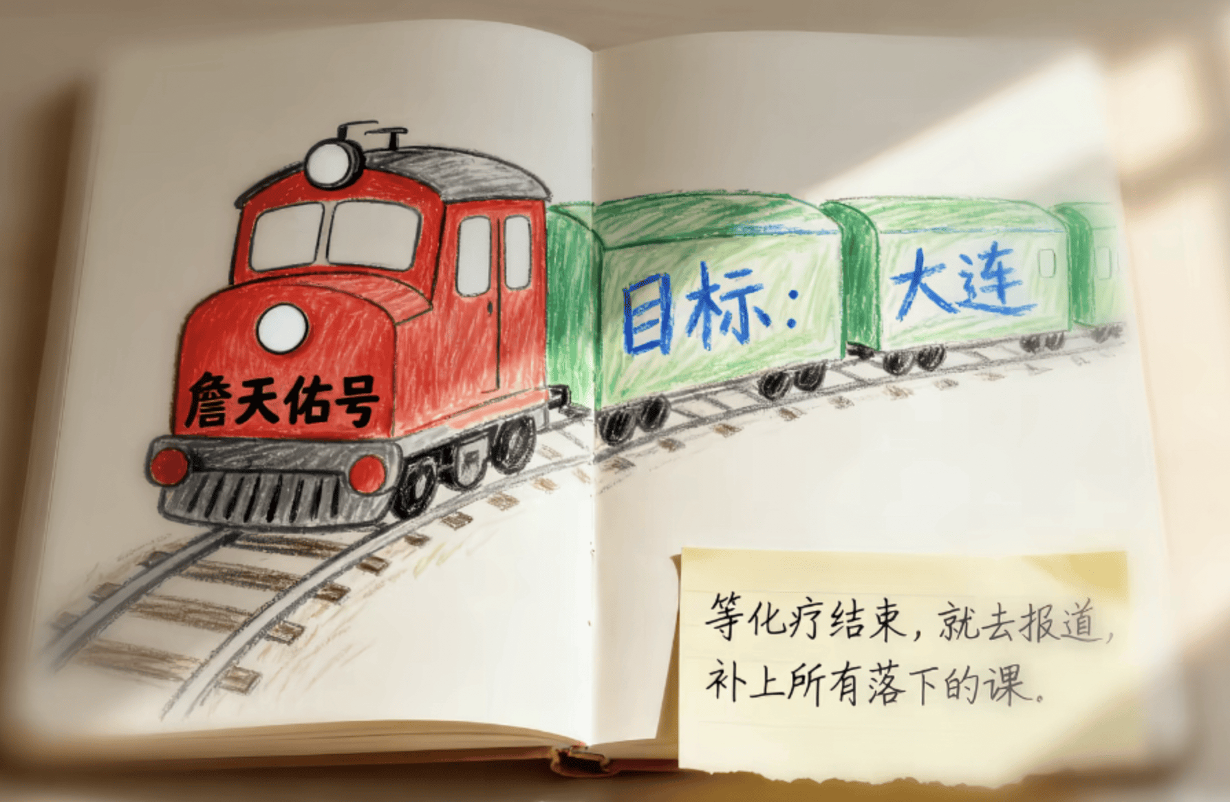 安徽少年拿到大学录取通知书不久后病逝<strong></p>
<p>沃森生物股票</strong>，父亲：他画去学校的火车，激励自己撑过化疗