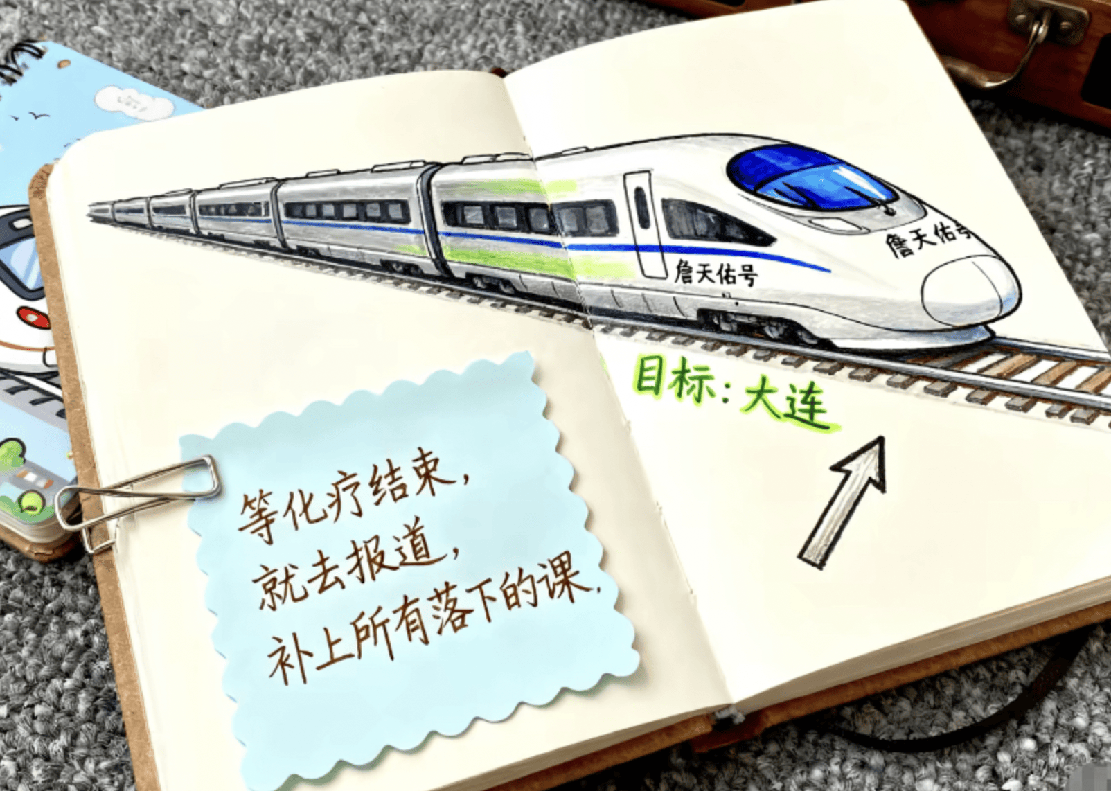 安徽少年拿到大学录取通知书不久后病逝<strong></p>
<p>沃森生物股票</strong>，父亲：他画去学校的火车，激励自己撑过化疗