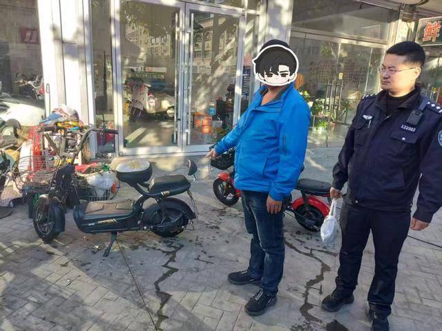 不拔钥匙的代价！男子1分钟“顺”走医院电动车<strong></p>
<p>沃森生物股票</strong>，广饶警方：拘留8日！