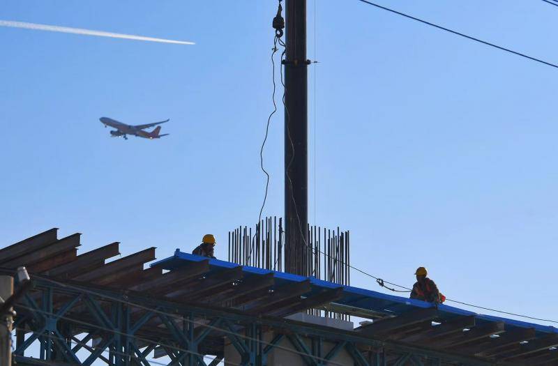 直达首都机场<strong></p>
<p>大洋电机股票</strong>！ 北京亮马河北路施工加速推进