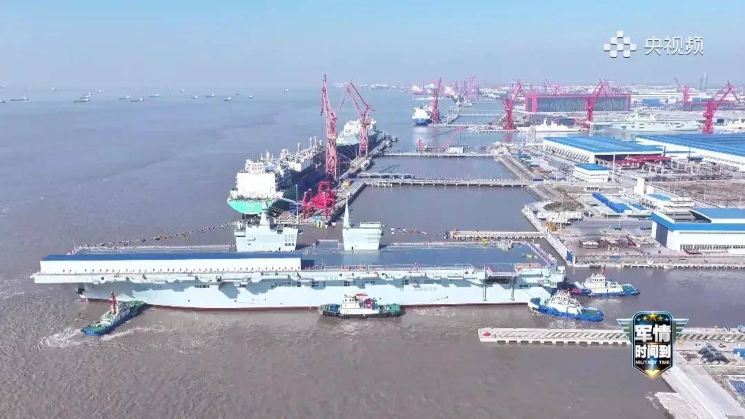 一年服役三艘？076“四川”舰开始试航<strong></p>
<p>大洋电机股票</strong>，是“福建”舰的搭子吗？