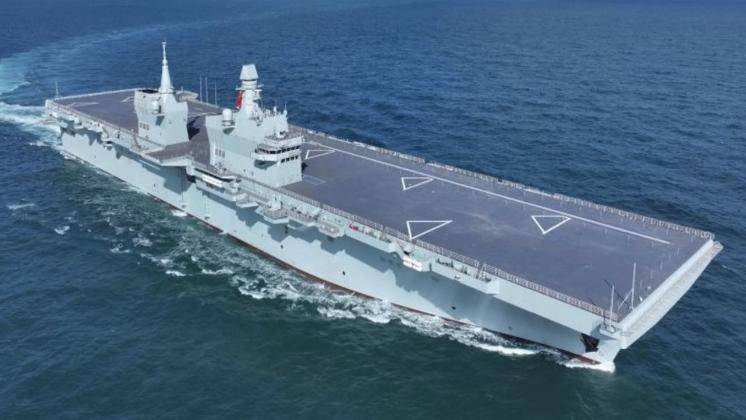 美媒:世界都被骗了<strong></p>
<p>立讯精密股票</strong>,中国偷偷打造10艘航母,8艘做好了战斗准备