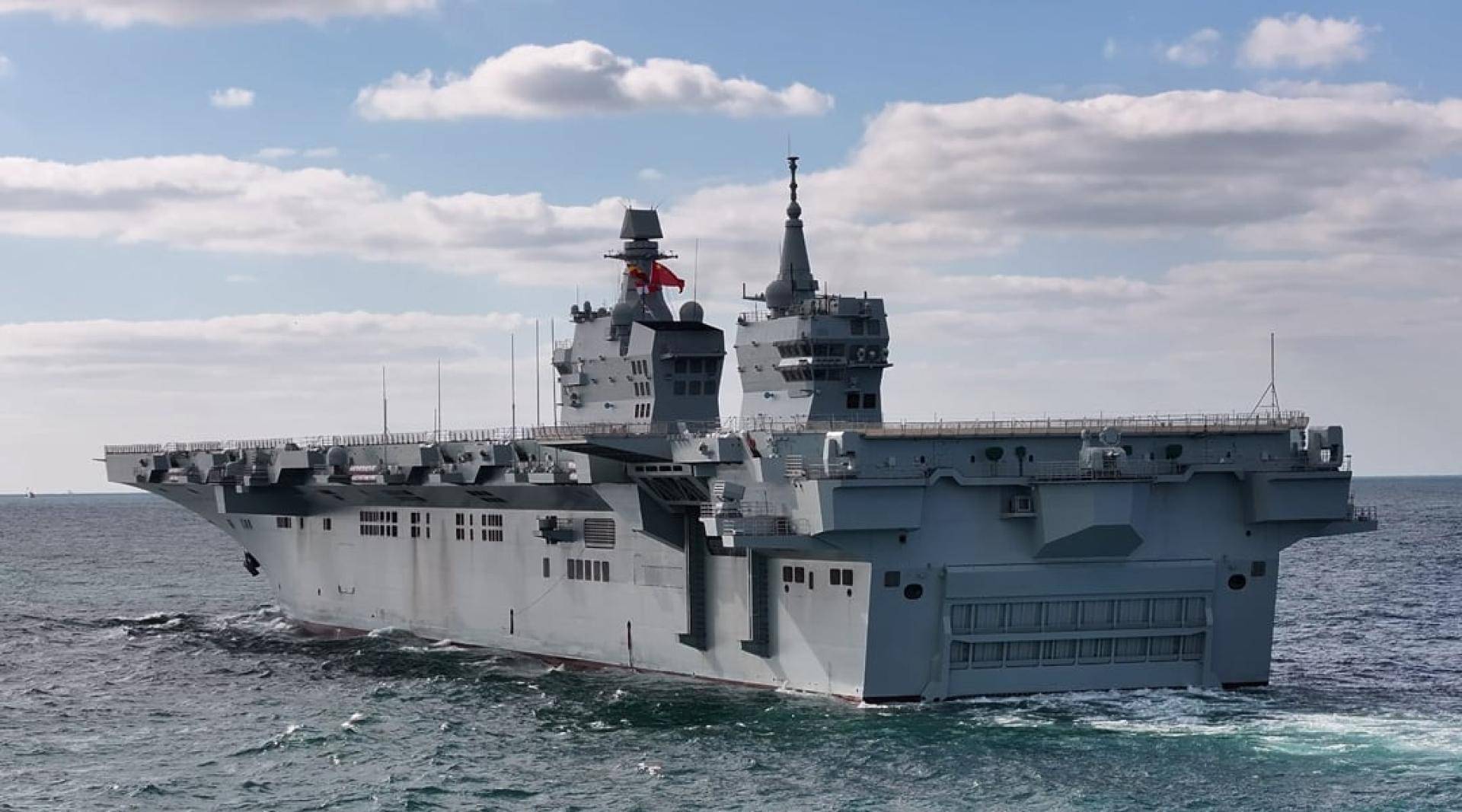 美媒:世界都被骗了<strong></p>
<p>立讯精密股票</strong>,中国偷偷打造10艘航母,8艘做好了战斗准备