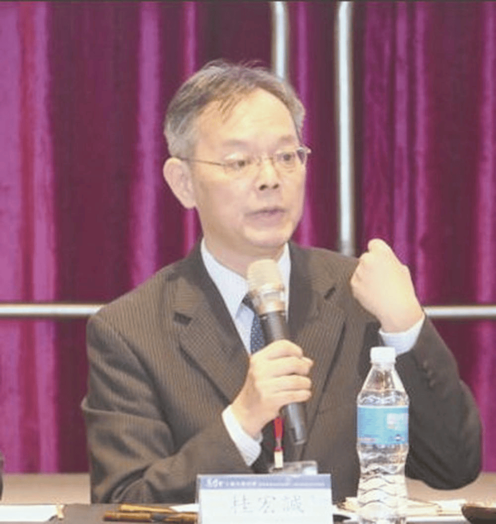 桂宏诚：主张统一在蓝营不是罪<strong></p>
<p>立讯精密股票</strong>，郑丽文追求终极和平统一