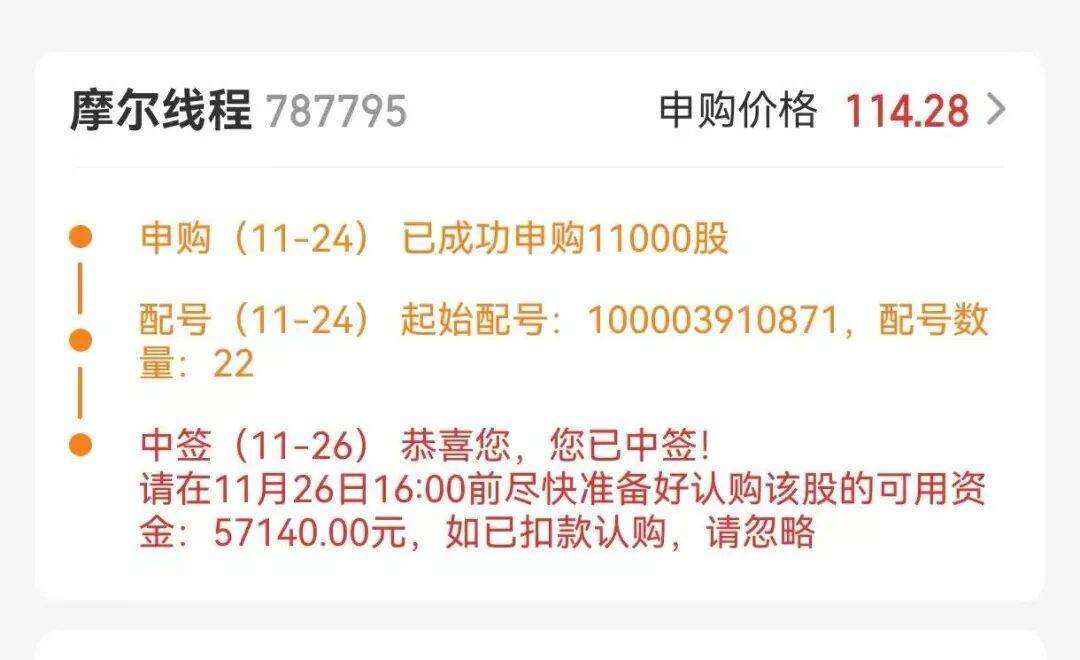 今晚很多股民都在晒截图:“很遗憾<strong></p>
<p>启明星辰股票</strong>,你没中签”