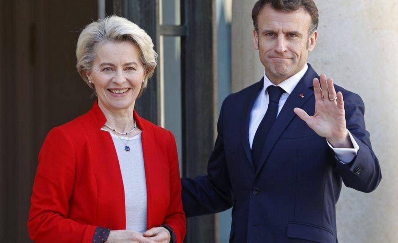 马克龙回国就变脸<strong></p>
<p>中航重机股票</strong>,如果中国不答应3个条件,欧盟将采取强制措施,打响对华关税战?