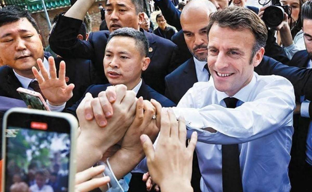 马克龙回国就变脸<strong></p>
<p>中航重机股票</strong>,如果中国不答应3个条件,欧盟将采取强制措施,打响对华关税战?